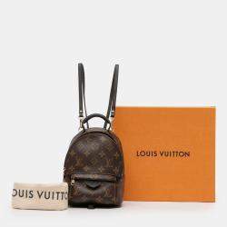 Pre Owned Louis Vuitton Monogram Mini Palm Springs