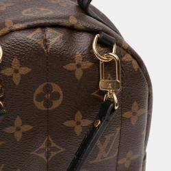 Pre Owned Louis Vuitton Monogram Mini Palm Springs