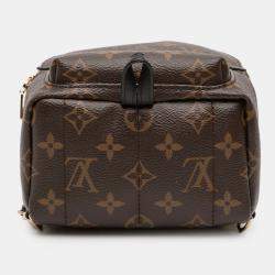 Pre Owned Louis Vuitton Monogram Mini Palm Springs