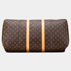 Pre Owned Louis Vuitton Monogram Keepall 55