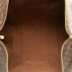 Pre Owned Louis Vuitton Monogram Keepall 55