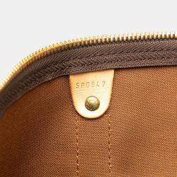 Pre Owned Louis Vuitton Monogram Keepall 55