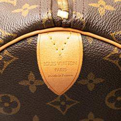 Pre Owned Louis Vuitton Monogram Keepall 55