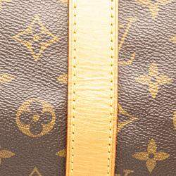 Pre Owned Louis Vuitton Monogram Keepall 55