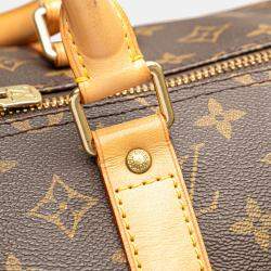 Pre Owned Louis Vuitton Monogram Keepall 55