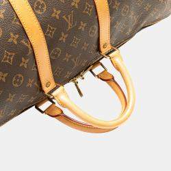 Pre Owned Louis Vuitton Monogram Keepall 55