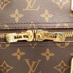 Pre Owned Louis Vuitton Monogram Keepall 55