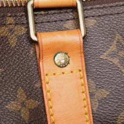 Pre Owned Louis Vuitton Monogram Keepall Bandouliere 60