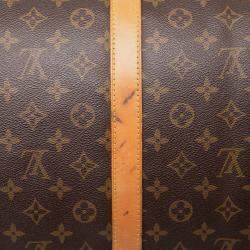 Pre Owned Louis Vuitton Monogram Keepall Bandouliere 60