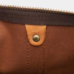 Pre Owned Louis Vuitton Monogram Keepall Bandouliere 60