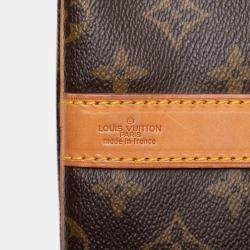 Pre Owned Louis Vuitton Monogram Keepall Bandouliere 60