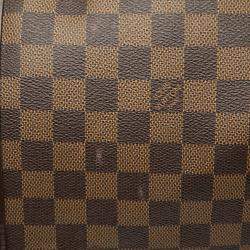 Pre Owned Louis Vuitton Damier Ebene Keepall 50