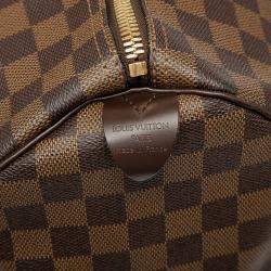 Pre Owned Louis Vuitton Damier Ebene Keepall 50