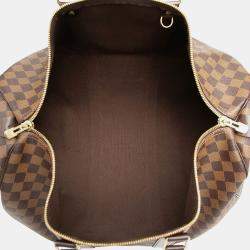 Pre Owned Louis Vuitton Damier Ebene Keepall 50