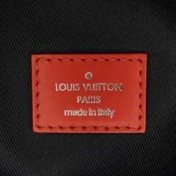 Pre Owned Louis Vuitton Blue Epi Damier Graphite Bumbag