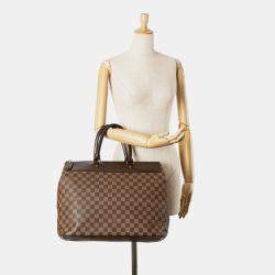Pre Owned Louis Vuitton Damier Ebene Greenwich PM