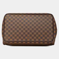 Pre Owned Louis Vuitton Damier Ebene Greenwich PM