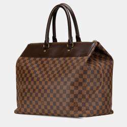 Pre Owned Louis Vuitton Damier Ebene Greenwich PM