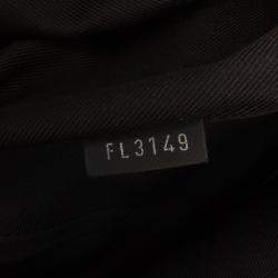 Pre Owned Louis Vuitton Black Monogram Eclipse Discovery Backpack