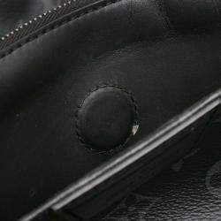 Pre Owned Louis Vuitton Black Monogram Eclipse Discovery Backpack