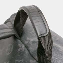 Pre Owned Louis Vuitton Black Monogram Eclipse Discovery Backpack