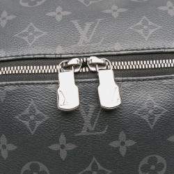 Pre Owned Louis Vuitton Black Monogram Eclipse Discovery Backpack
