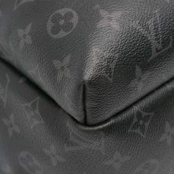 Pre Owned Louis Vuitton Black Monogram Eclipse Discovery Backpack