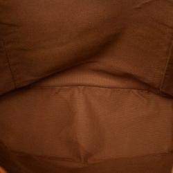Pre Owned Louis Vuitton Monogram Montsouris GM
