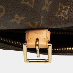 Pre Owned Louis Vuitton Monogram Montsouris GM