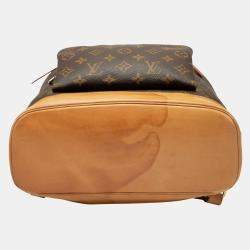 Pre Owned Louis Vuitton Monogram Montsouris GM