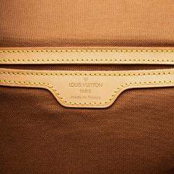 Pre Owned Louis Vuitton Monogram Montsouris GM