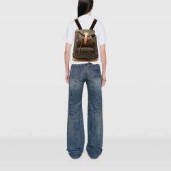 Pre Owned Louis Vuitton Monogram Montsouris GM
