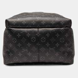 Pre Owned Louis Vuitton Monogram Eclipse Discovery Canvas Backpack