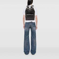 Pre Owned Louis Vuitton Monogram Eclipse Discovery Canvas Backpack