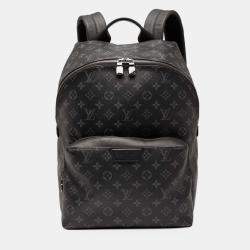 Pre Owned Louis Vuitton Monogram Eclipse Discovery Canvas Backpack
