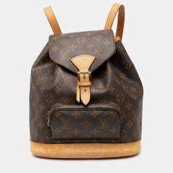 Pre Owned Louis Vuitton Monogram Montsouris PM