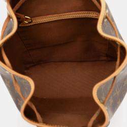 Pre Owned Louis Vuitton Monogram Montsouris PM