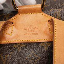Pre Owned Louis Vuitton Monogram Montsouris PM