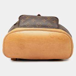 Pre Owned Louis Vuitton Monogram Montsouris PM