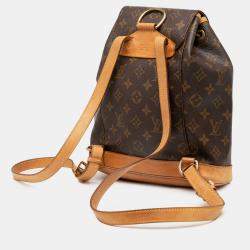 Pre Owned Louis Vuitton Monogram Montsouris PM
