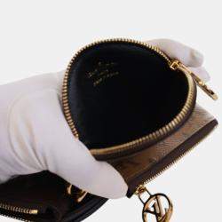 Pre Owned Louis Vuitton Monogram Reverse Giant Trio Pouch