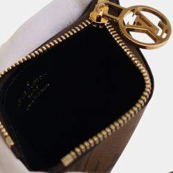 Pre Owned Louis Vuitton Monogram Reverse Giant Trio Pouch