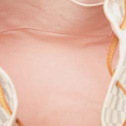 Pre Owned Louis Vuitton Sperone Damier Azur Coated Canvas Backpack