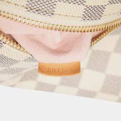 Pre Owned Louis Vuitton Sperone Damier Azur Coated Canvas Backpack