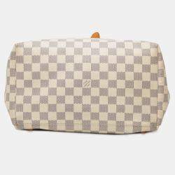 Pre Owned Louis Vuitton Sperone Damier Azur Coated Canvas Backpack