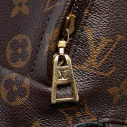 Pre Owned Louis Vuitton Palm Springs MM Brown Monogram Canvas Backpack
