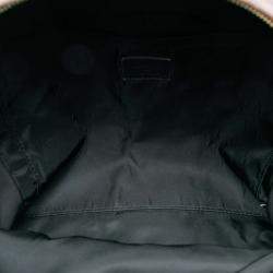 Pre Owned Louis Vuitton Palm Springs MM Brown Monogram Canvas Backpack