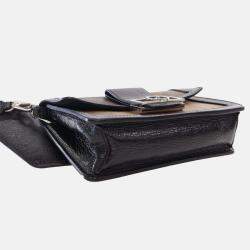 Pre Owned Louis Vuitton Brown Monogram Giant Reverse Dauphine