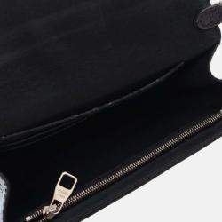 Pre Owned Louis Vuitton Brown Monogram Giant Reverse Dauphine