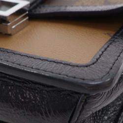 Pre Owned Louis Vuitton Brown Monogram Giant Reverse Dauphine